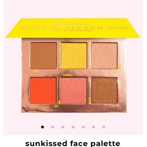 Lime crime Sunkissed pallet